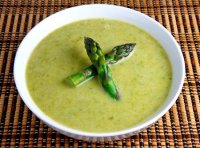 Chinese chicken asparagus soup recipe