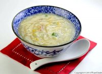 Chinese crab and asparagus soup recipe