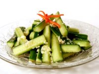 Chinese cucumber cold dish recipe
