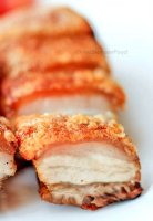 Chinese style crispy roast pork recipe