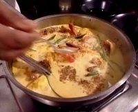 Chingri malaikari bengali recipe for sandesh