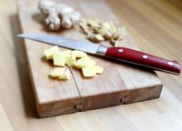 Choc coated ginger recipe for colds