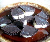 Chocolate after dinner mints recipe