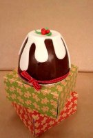 Chocolate biscuit cake christmas pudding recipe