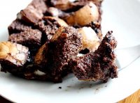 Chocolate bread recipe with pudding