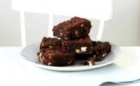 Chocolate brownie cupcakes recipe ukrops white house