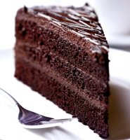 Chocolate cake recipe with sour cream uk