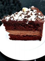 Chocolate cheesecake chocolate cake recipe