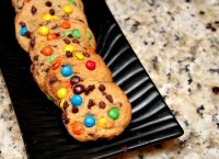 Chocolate chip m&m cookies recipe