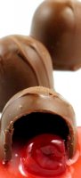 Chocolate covered cordial cherry recipe