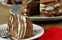 Chocolate crepe cake recipe easy