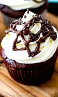 Chocolate cupcakes with white chocolate icing recipe