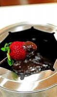 Chocolate fondue electric pot recipe