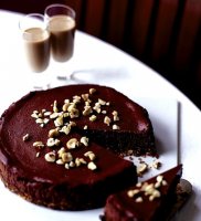 Chocolate hobnob cheesecake base recipe