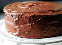 Chocolate icing recipe for cake without butter