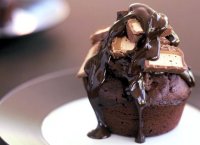 Chocolate mars bar cupcakes recipe
