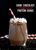 Chocolate milk protein shake recipe