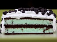 Chocolate mint icebox cake recipe