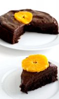 Chocolate orange cake recipe with cocoa powder