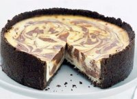 Chocolate ripple biscuit cheesecake base recipe