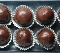 Chocolate rum balls recipe cake