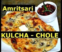 Choley kulcha recipe by sanjeev