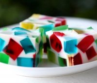 Christmas jello broken glass recipe fast easy
