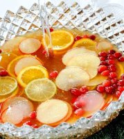 Christmas rum punch drink recipe