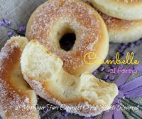 Ciambelle fritte con patate e lievito madre recipe