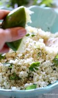 Cilantro lime rice recipe skinnytaste cheeseburger