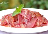Cipolla rossa di tropea in agrodolce recipe