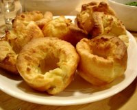 Classic english yorkshire pudding recipe