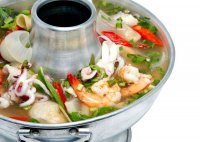 Clear tom yum talay recipe