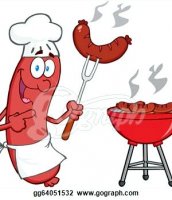 Clip art bbq sausages recipe