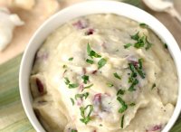 Cloves garlic mashed potatoes recipe