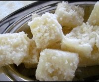 Coconut barfi indian sweets recipe