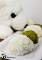 Coconut mochi recipe microwave coconut milk