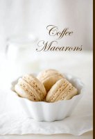 Coffee macarons with coffee buttercream recipe