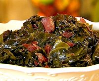 Collard greens soul food recipe