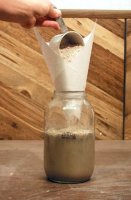Colored terra sigillata recipe calgon
