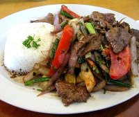 Comidas criollas lomo saltado recipe