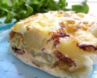 Comment couper le fromage pour la tartiflette recipe