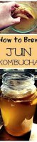 Communitea kombucha recipe with honey