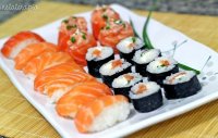 Como fazer haru maki recipe