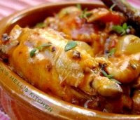 Como guisar pollo casero recipe