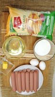 Como hacer banderillas con harina de hotcakes recipe