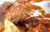 Como preparar chilindron de chivo recipe