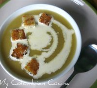 Como preparar una crema de arracacha recipe
