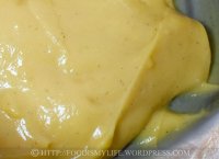 Confectioners custard creme patissiere recipe