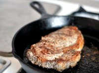 Cook a steak in the oven recipe